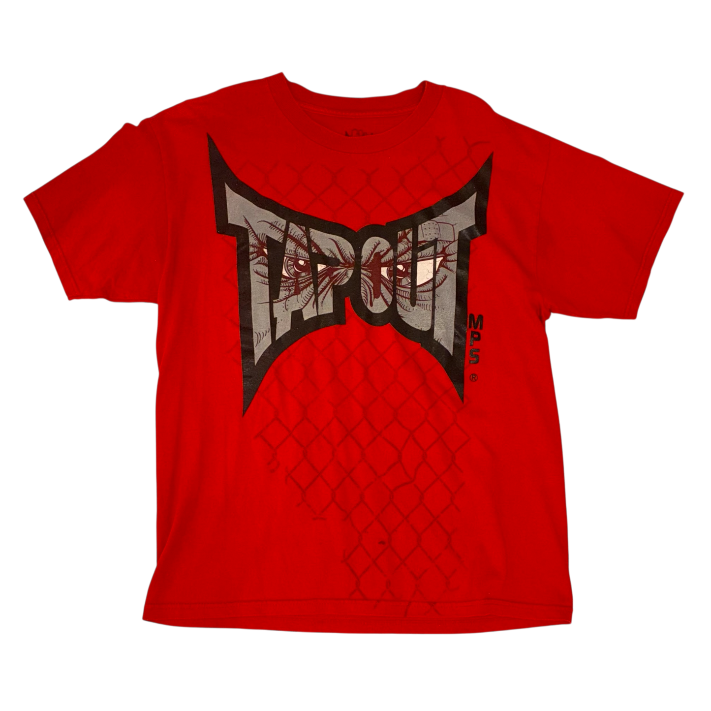 Tapout - Red Graphic Vintage Y2K T-Shirt