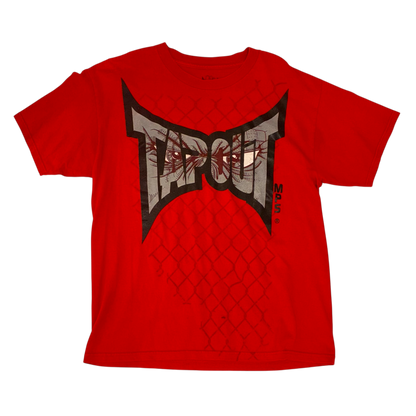 Tapout - Red Graphic Vintage Y2K T-Shirt