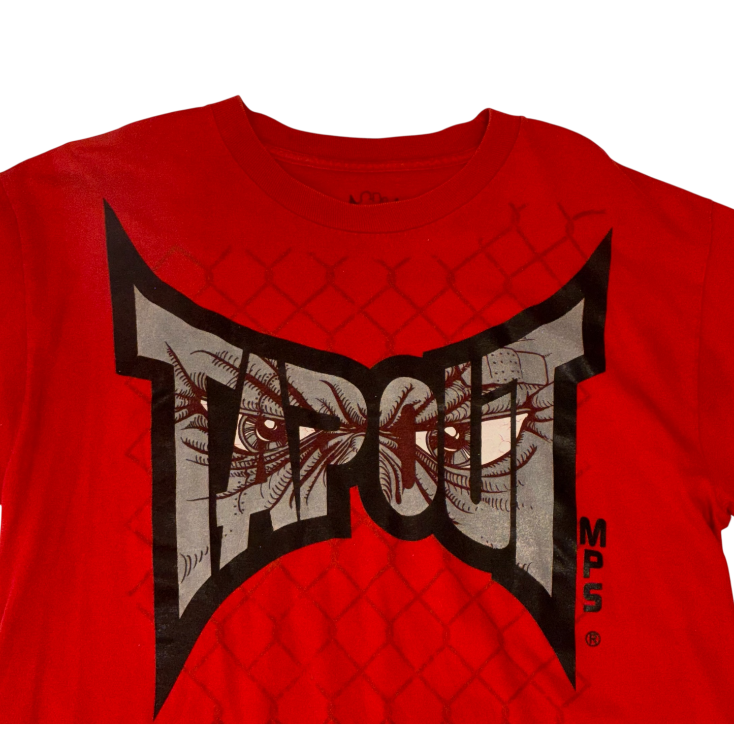 Tapout - Red Graphic Vintage Y2K T-Shirt