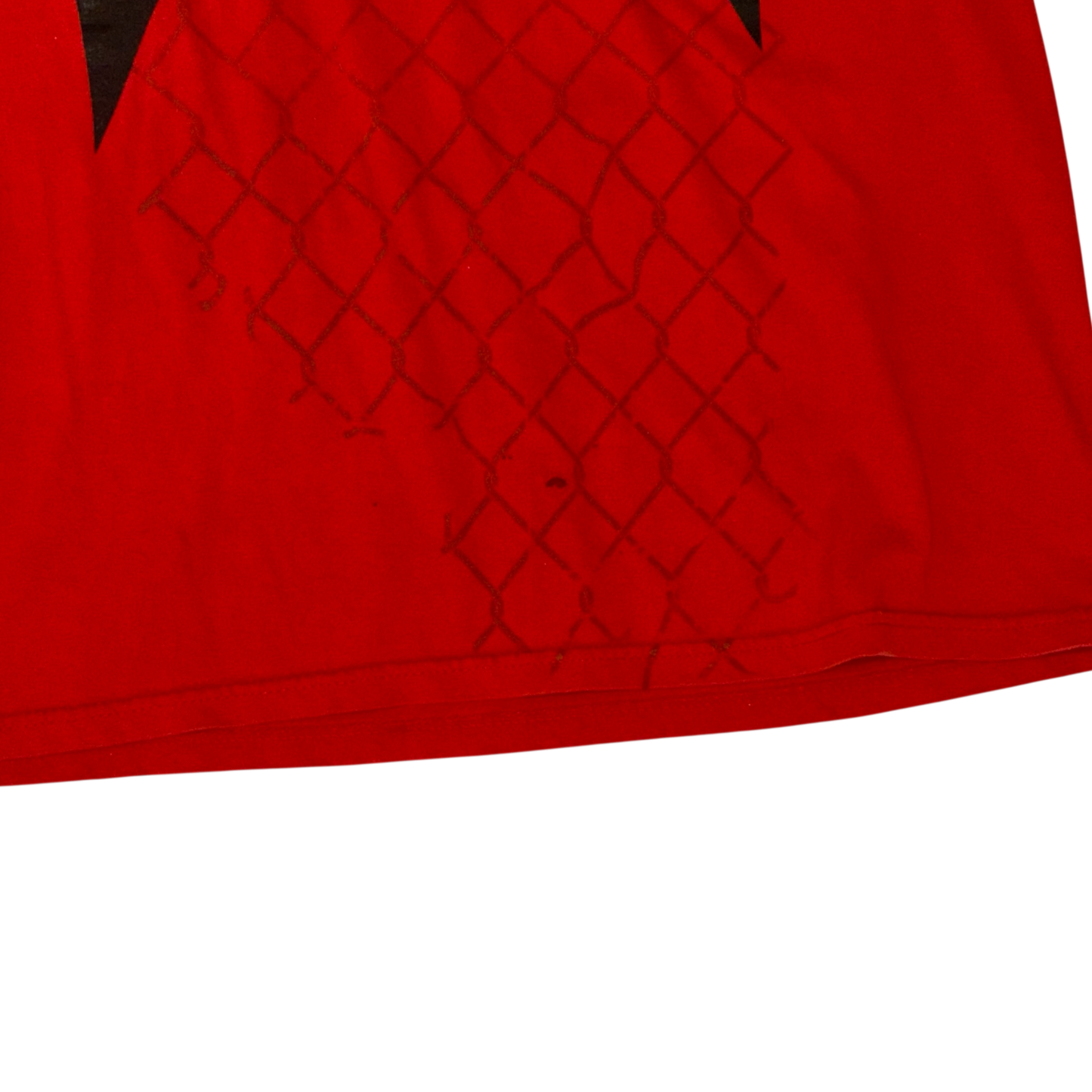 Tapout - Red Graphic Vintage Y2K T-Shirt