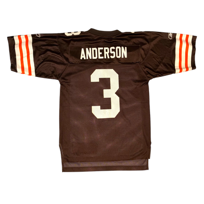 Reebok x NFL - Cleveland Browns Anderson Vintage Y2K Football Jersey