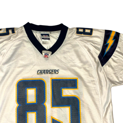 Reebok x NFL - San Diego Chargers Antonio Gates Vintage Y2K Football Jersey
