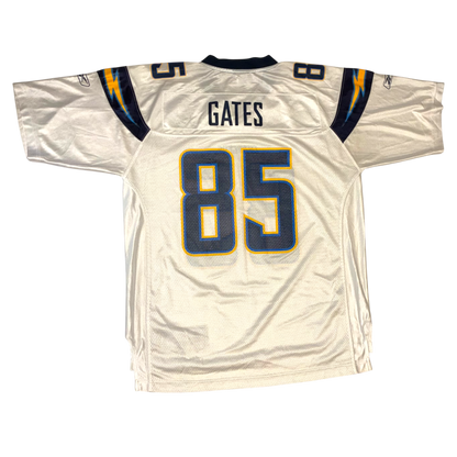 Reebok x NFL - San Diego Chargers Antonio Gates Vintage Y2K Football Jersey