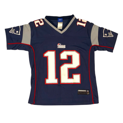 Reebok - Youth New England Patriots Tom Brady Football Jersey