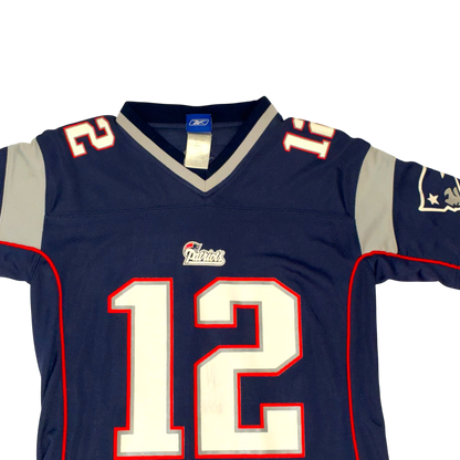 Reebok - Youth New England Patriots Tom Brady Football Jersey