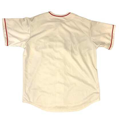 Majestic - Anaheim Angels Vintage Y2K White Baseball Jersey