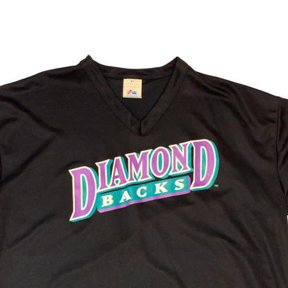 Majestic - Arizona Diamondbacks Black Vintage 90s Jersey