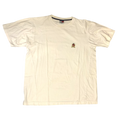 Tommy Hilfiger - White Embroidered White Vintage Y2K T-Shirt