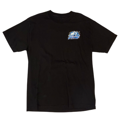Hawaii - North Shore Black Graphic Vintage Y2K T-Shirt