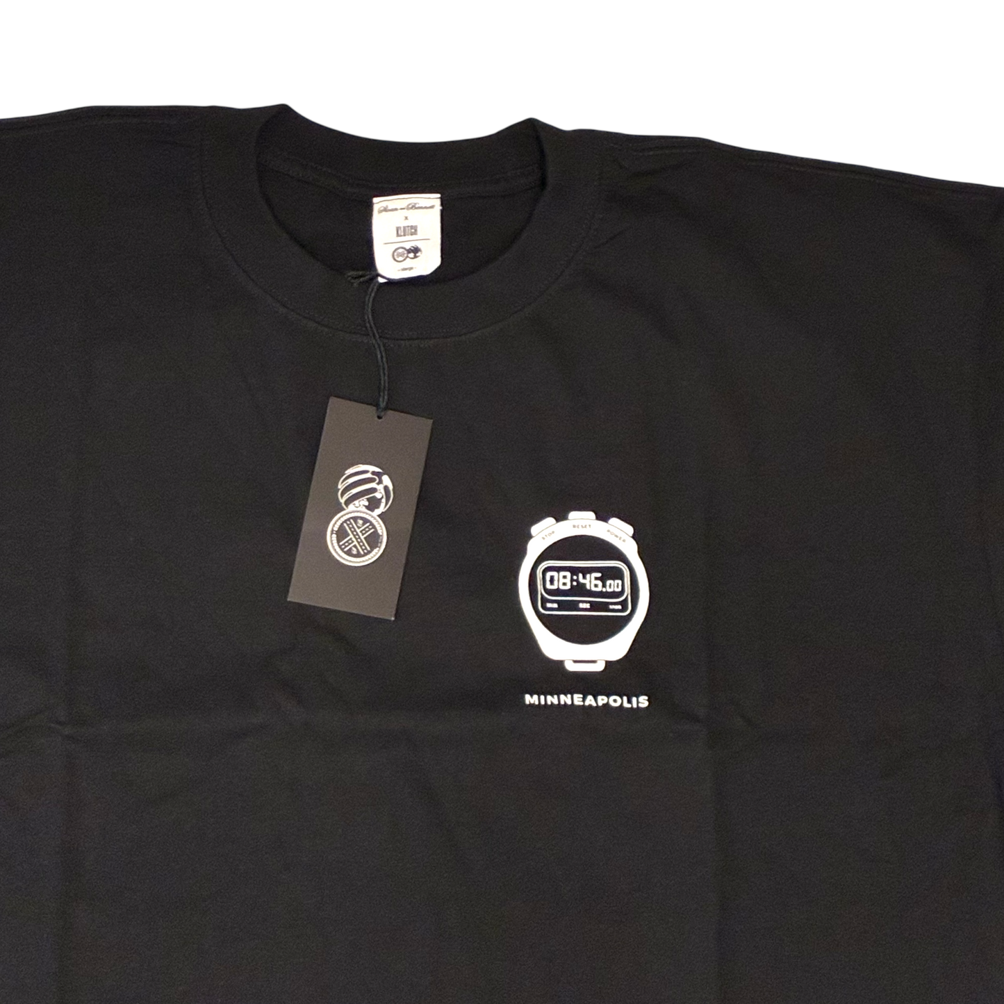 Sloan and Bennett x Klutch - Timezone Watch Promo Deadstock Graphic T-Shirt
