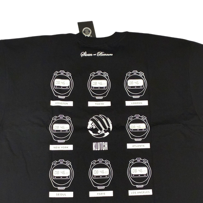 Sloan and Bennett x Klutch - Timezone Watch Promo Deadstock Graphic T-Shirt