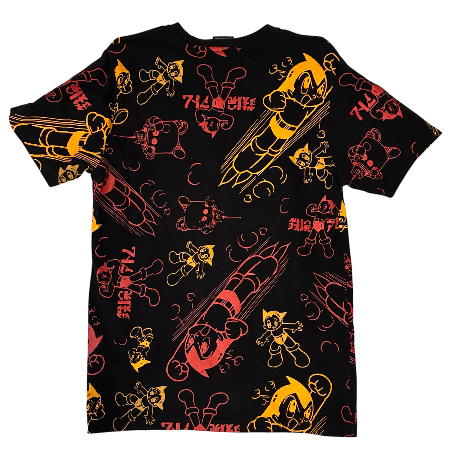 Lot 29 x Astro Boy - Black AOP Graphic Vintage Y2K T-Shirt