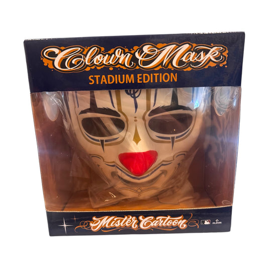 MISTER CARTOON x LA Dodgers - 2025 Championship Stadium Edition Clown Mask