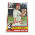 Vangsworld, Inc 2024 Topps Heritage Adrian Del Castillo rookie baseball card with red ink autograph