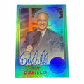 Vangsworld, Inc 2024 Topps Don Orsillo autographed baseball trading card with a holographic foil finish.