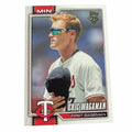 Vangsworld, Inc 2024 Topps Series 2 Eric Wagaman Minnesota Twins baseball trading card with 75th anniversary logo