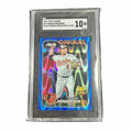 Vangsworld, Inc 2024 Topps Chrome Gunnar Henderson Blue Raywave Refractor baseball card graded SGC 10 Gem Mint