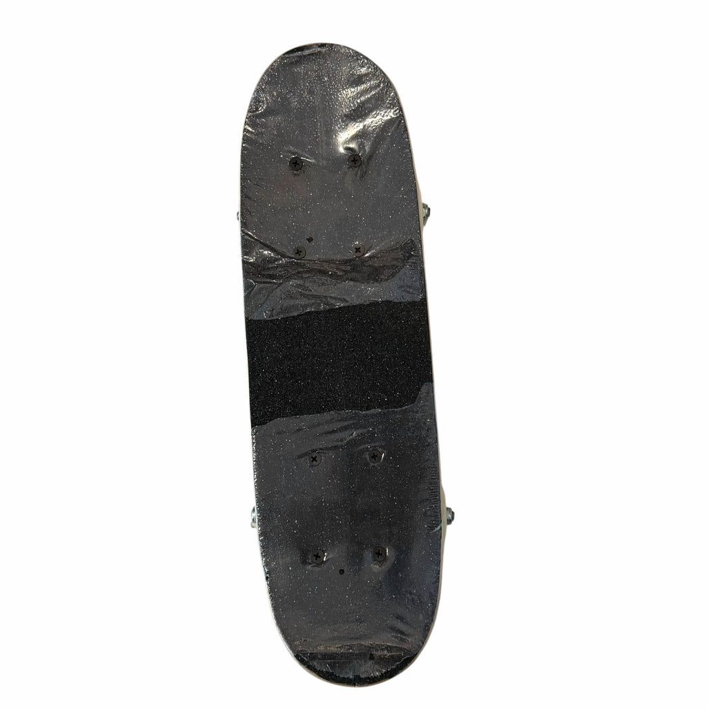 Vangsworld, Inc The Incredibles skateboard featuring a black grip tape surface on a wooden deck for kids