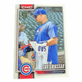 Vangsworld, Inc 2024 Topps Javier Assad Chicago Cubs baseball trading card featuring the pitcher in team gear