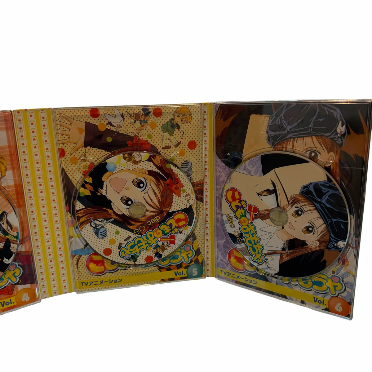 Vangsworld, Inc Kodocha anime DVD collection featuring multi-disc set with vibrant Sana Kurata character artwork