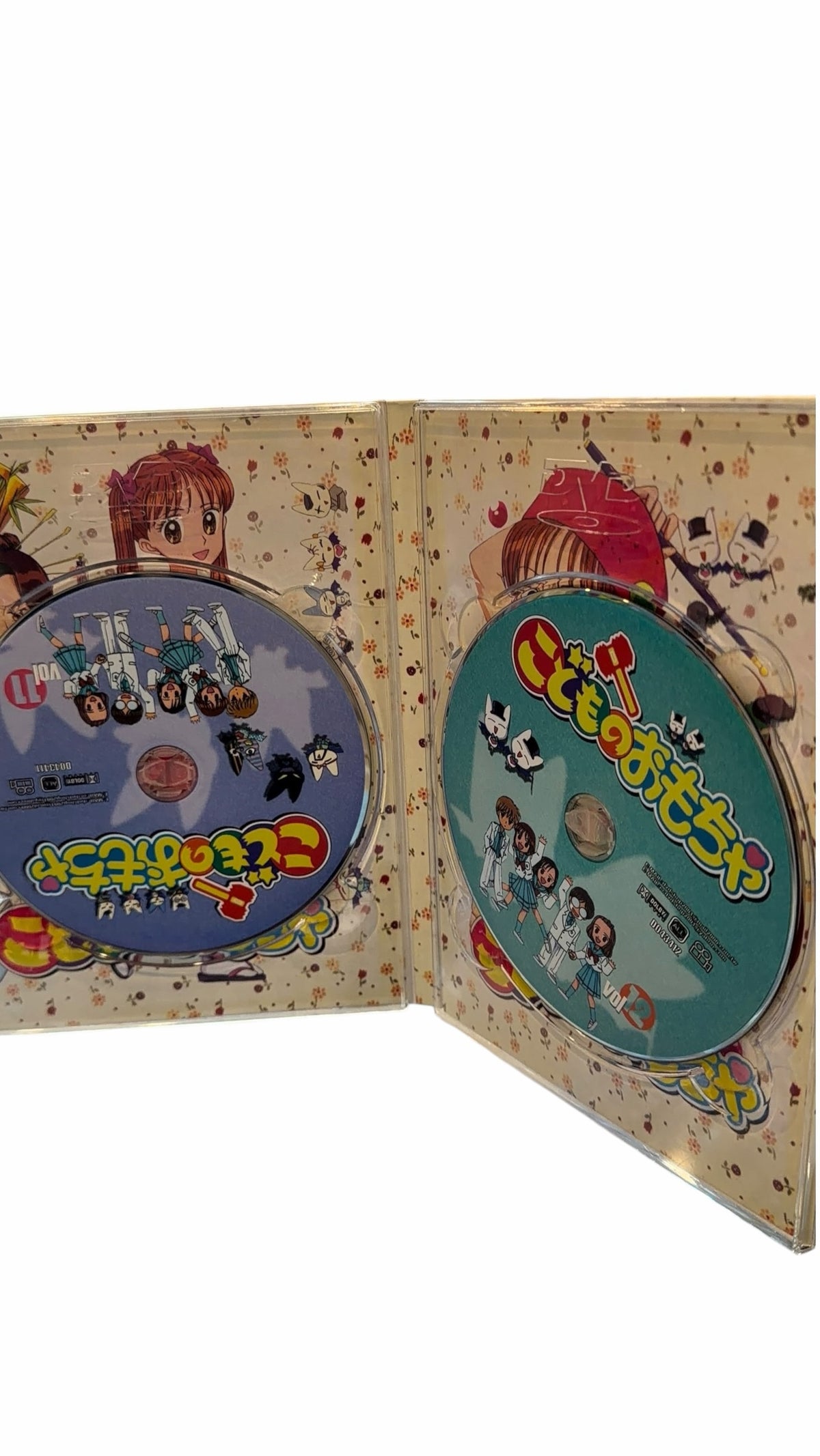 Vangsworld, Inc Kodocha Part Two DVD collection featuring illustrated character discs and floral interior case art