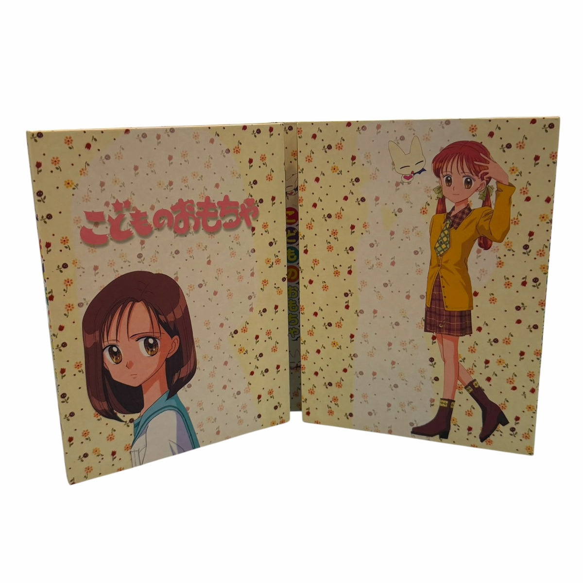 Vangsworld, Inc Kodocha Part Two DVD collection featuring Sana Kurata character art on a floral background