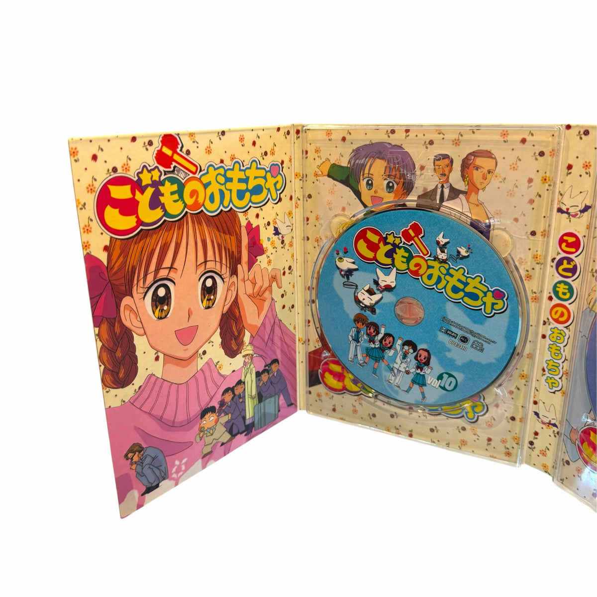 Vangsworld, Inc Kodocha Part Two DVD collection featuring Sana Kurata character artwork and illustrated disc case