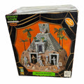 Vangsworld, Inc Lemax Spooky Town Haunted Pyramid Halloween village collectible with mummies and palm trees in box