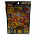 Vangsworld, Inc Pokemon XY&Z sticker sheet featuring Pikachu and various legendary characters with a glossy finish.