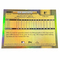 Vangsworld, Inc 2026 Topps Ryan Mountcastle baseball card back showing career batting statistics and player bio
