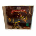 Vangsworld, Inc SD Gundam Force Volume 12 VCD in a clear plastic jewel case featuring vibrant anime character artwork.