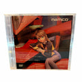 Vangsworld, Inc Xenosaga Episode II promotional DVD in a clear jewel case featuring Shion Uzuki character artwork.