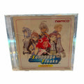 Vangsworld, Inc rare Xenosaga Freaks promotional CD in a clear jewel case featuring character artwork from the Namco RPG.