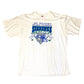 Jerzees x Logo 7 - Seattle Seahawks Vintage 1988 Division Champions T-Shirt