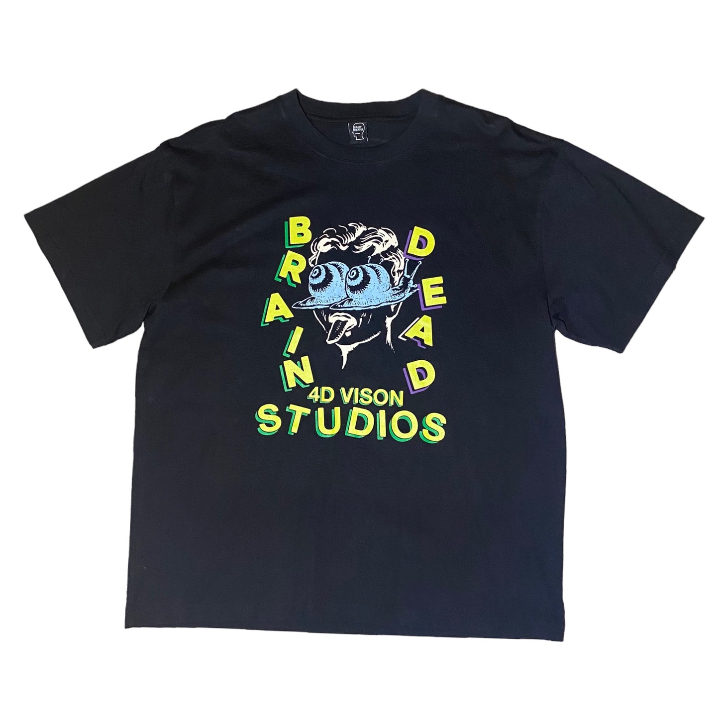 Brain Dead - 4D Visual Studios Graphic T-Shirt