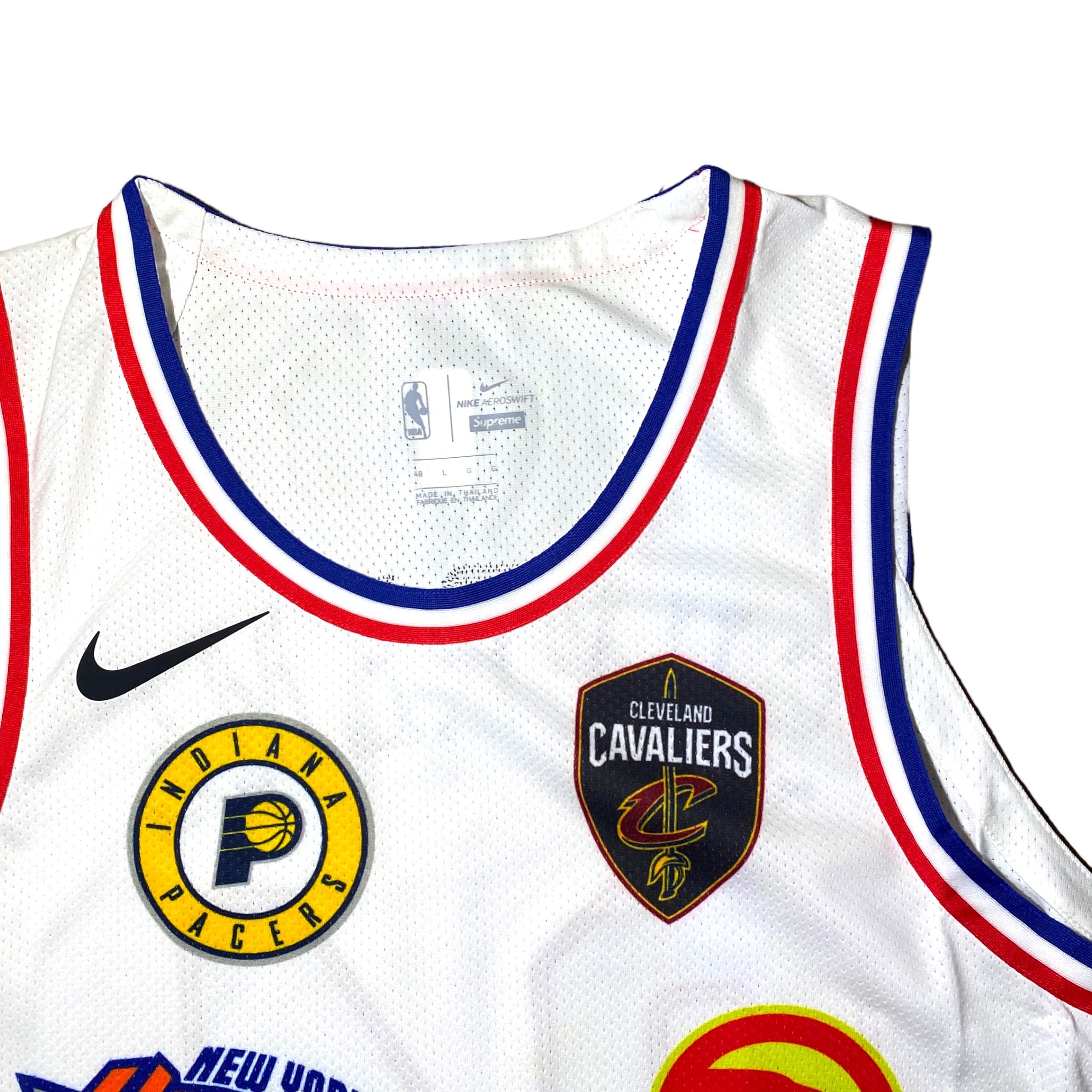 本物品質の - Supreme Supreme – / x Nike®/NBA Teams Jersey