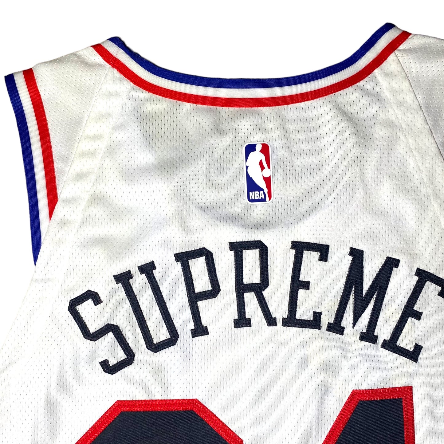 Supreme x Nike/NBA - Teams Authentic White Jersey