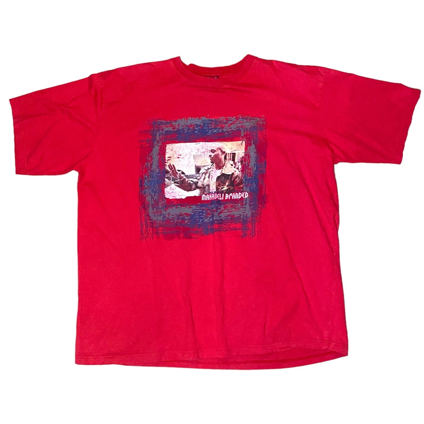 Makaveli - Tupac Graphic Vintage 90s Y2K T-Shirt