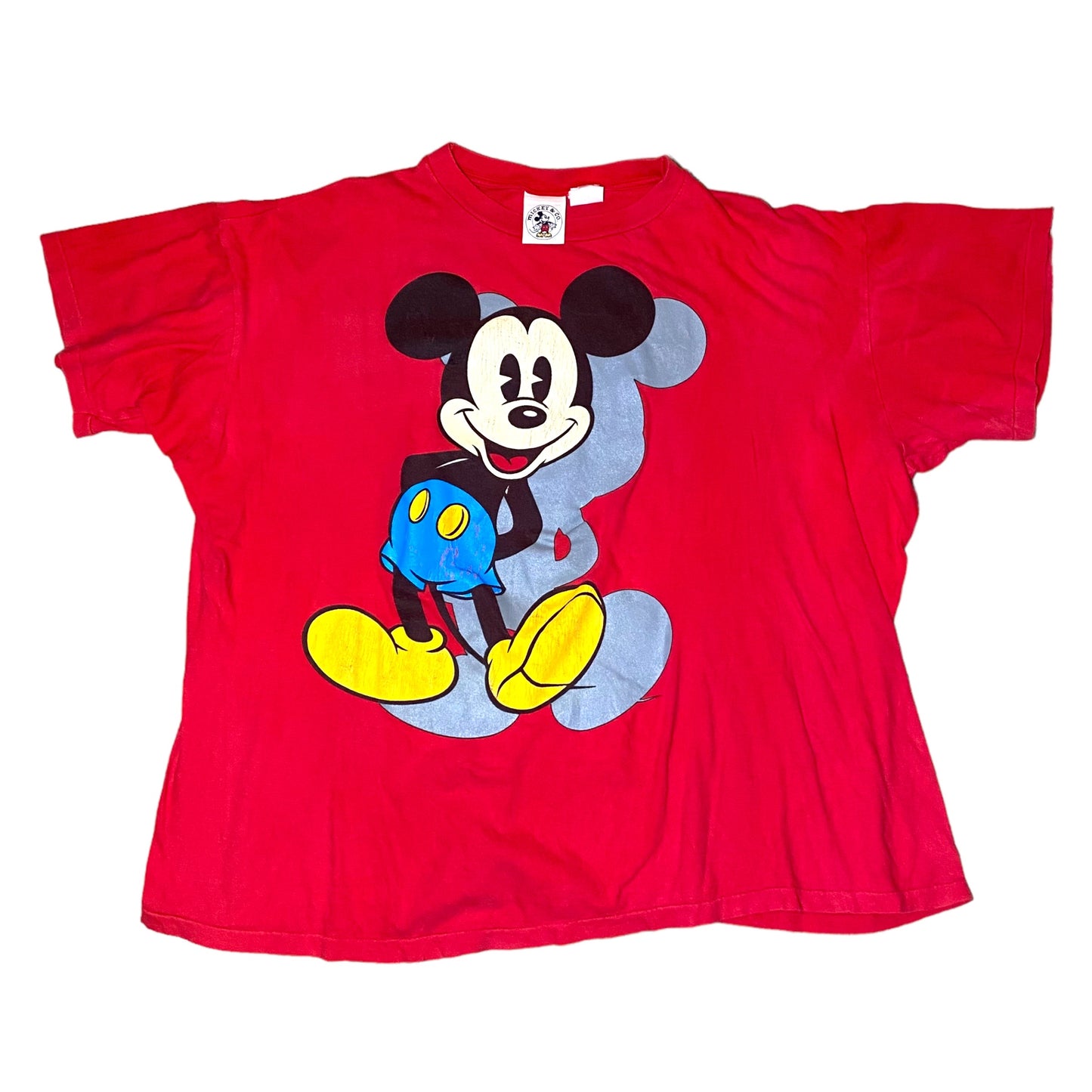 Mickey & Co - Mickey Mouse Graphic 90s T-Shirt