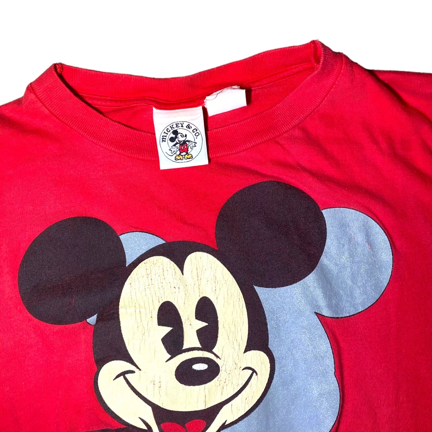 Mickey & Co - Mickey Mouse Graphic 90s T-Shirt